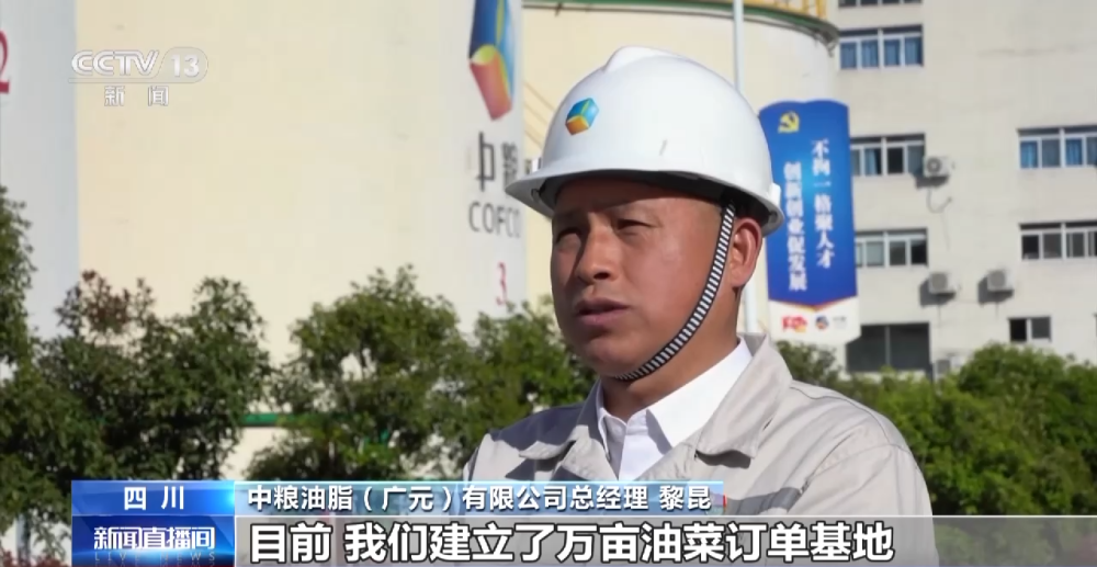 一线调研丨四川：小油菜串起大产业J9九游会 九游会J9(图13)