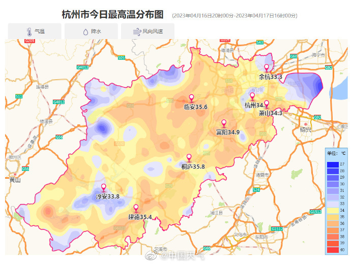 热到“冒烟”？12个省会级城市气温创新高杭州热到打破同期纪录_央广网