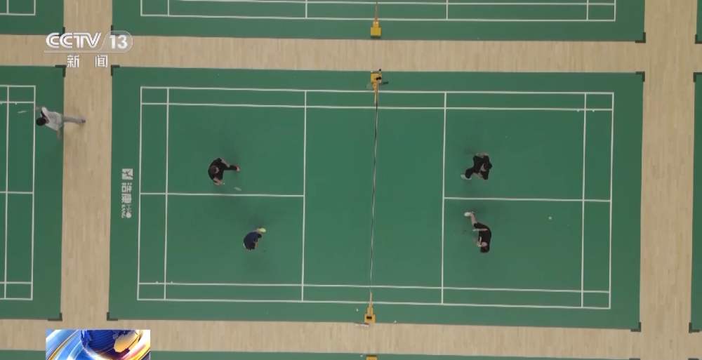芒果体育杭州亚运会倒计时150天 场馆惠民开放刮起全民健身运动风(图8)