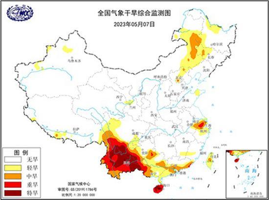 印度洋水汽入滇解旱 我国将全面进入主汛期