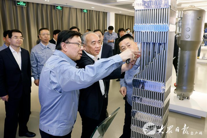 林武在烟台威海调研_央广网