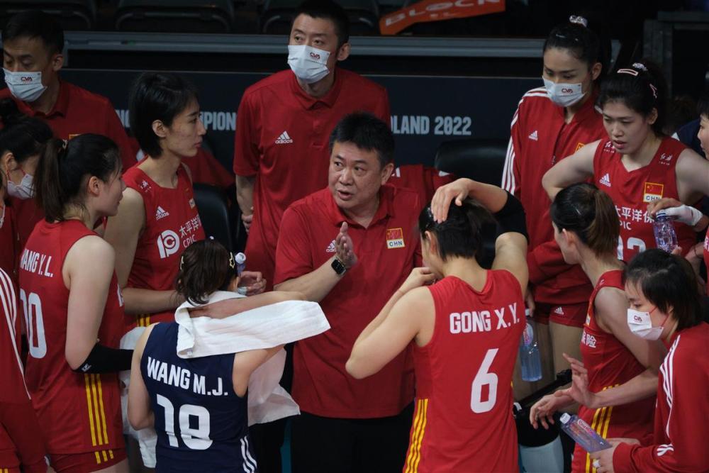 中国女排出征2023世界女排联赛 首战对阵巴西队
