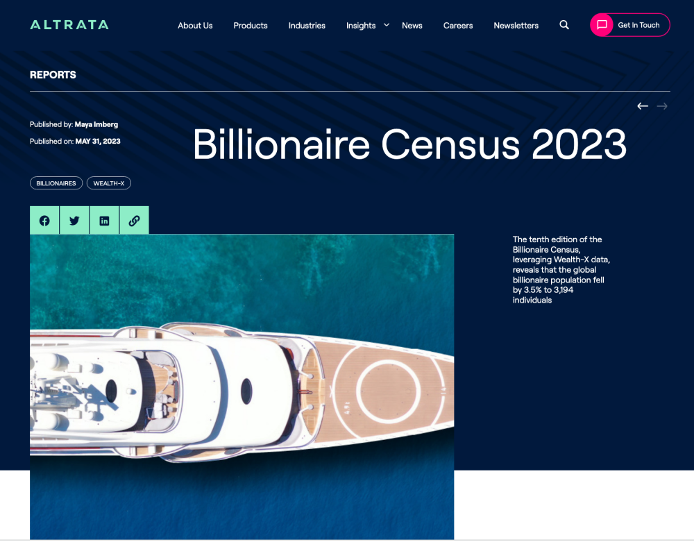 2022全球财富版图:亿万富翁人数缩水 逾10万亿美元财富蒸发_央广网