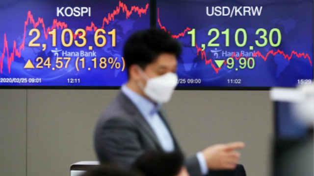 韩国GDP跌出全球前十！“金丝雀”为何悲鸣