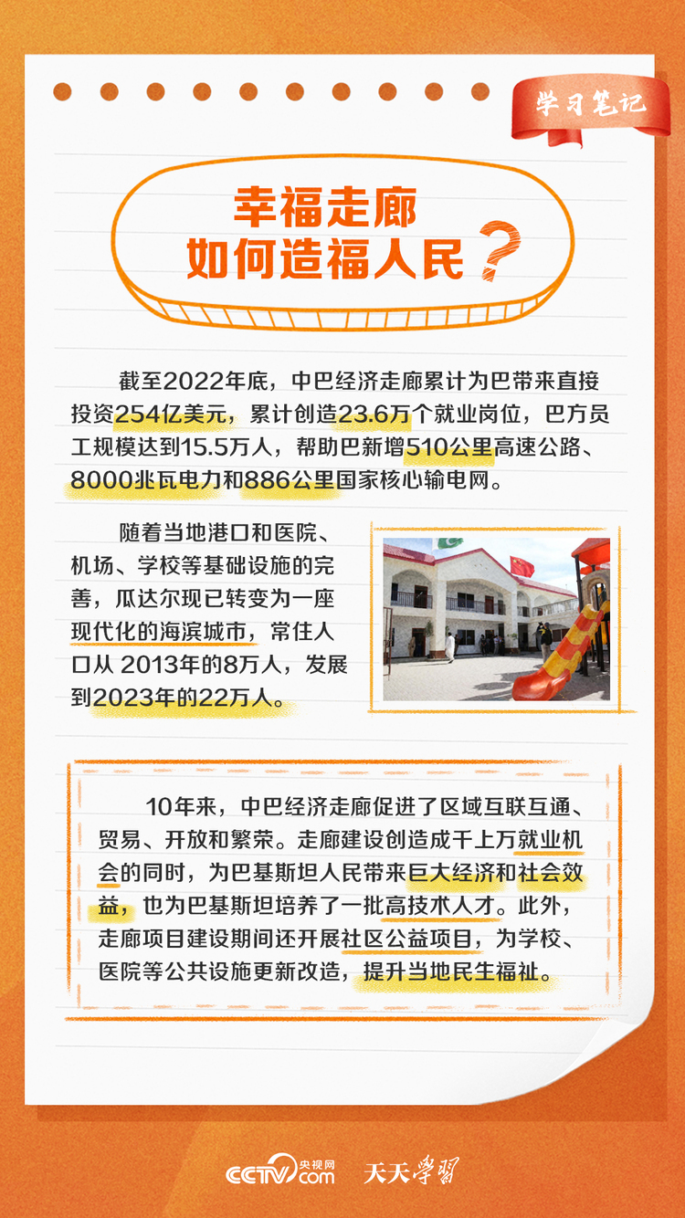 天天学习10年这条走廊发展成为铁杆友谊新标杆