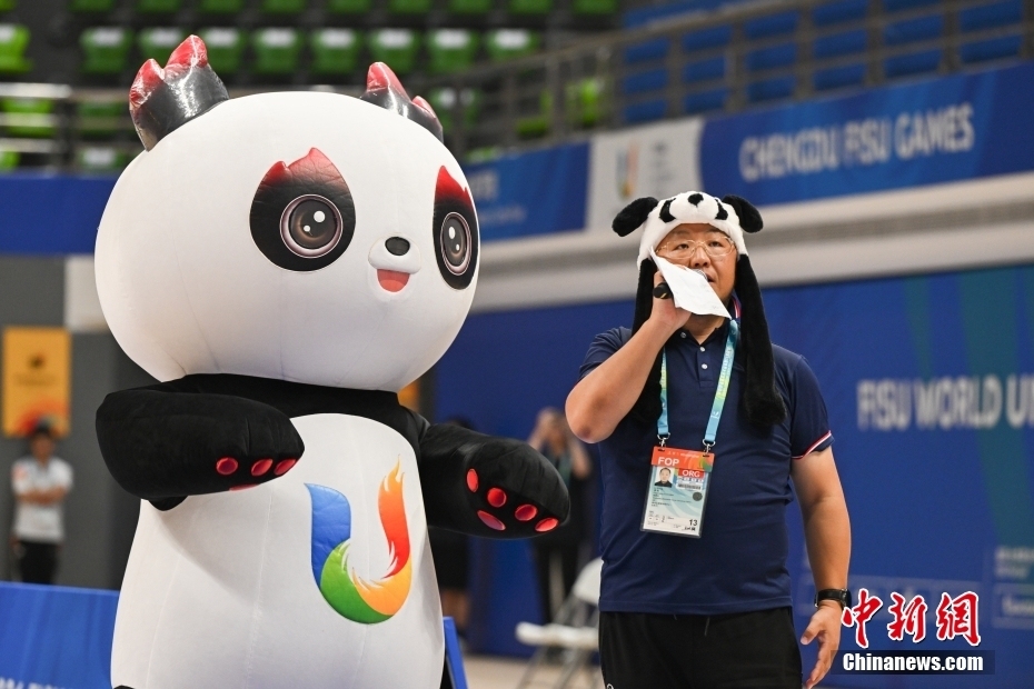 成都大运会 盘点成都大运会赛场上的显眼包