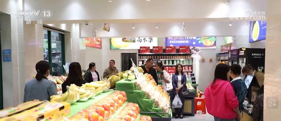 BOB全站连锁品牌下沉乡村市场 多方发力充实百姓“钱袋子”助力消费提质(图7)