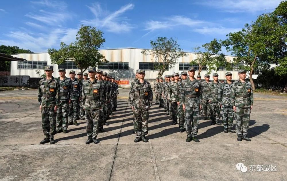 北京新兵训练基地图片