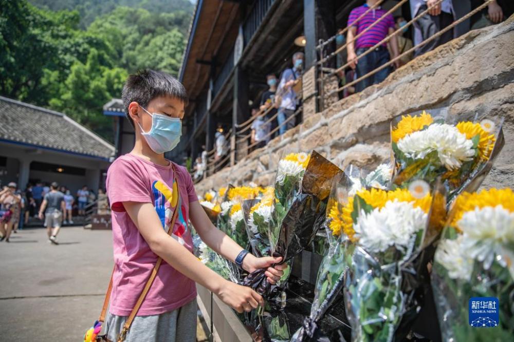 愿得此身长报国—写在第十个烈士纪念日到来之际_央广网