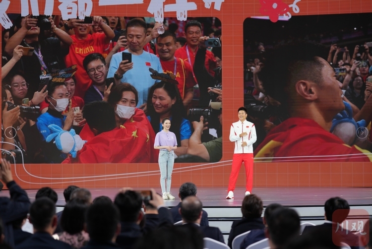 高清图集丨&ldquo;把青春华章写在祖国大地上&rdquo;大思政课网络主题宣传和互动引导活动在四川大学举行