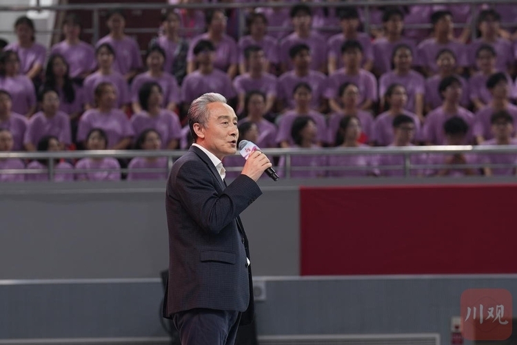 高清图集丨&ldquo;把青春华章写在祖国大地上&rdquo;大思政课网络主题宣传和互动引导活动在四川大学举行