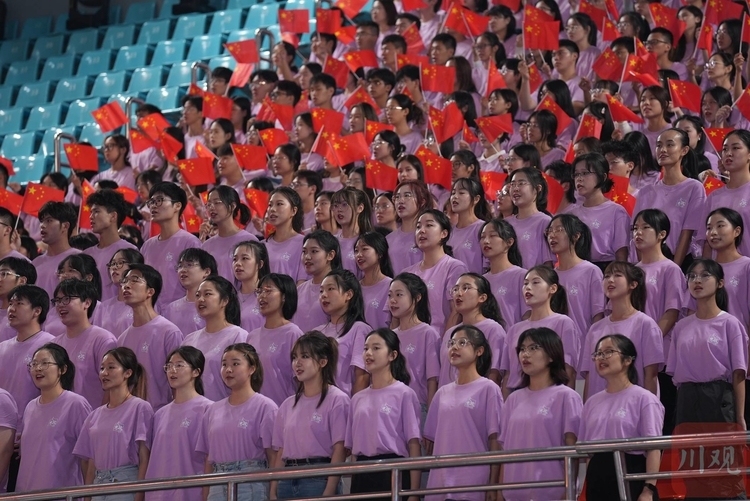 高清图集丨&ldquo;把青春华章写在祖国大地上&rdquo;大思政课网络主题宣传和互动引导活动在四川大学举行