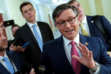 美国共和党议员迈克约翰逊当选众议院议长