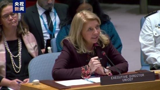 联合国儿童基金会:加沙地带每天有超过420名儿童死亡或受伤_央广网