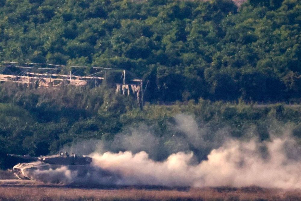 哈马斯10月7日自其控制的加沙地带向以色列发动大规模袭击.