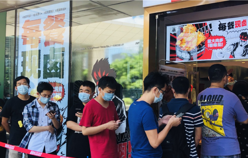 PG电子官方网站疾餐卡位战打响500+门店的“排骨饭扛把子”谋变(图1)