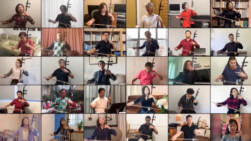 总台记者看世界丨惊艳亮相上海国际音乐节！享誉南洋的新加坡华乐是如何诞生与传承的？