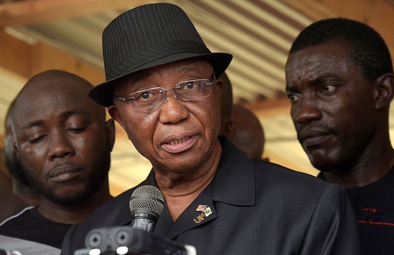 利比里亚总统选举完成99.98%选票统计 前副总统胜选_央广网