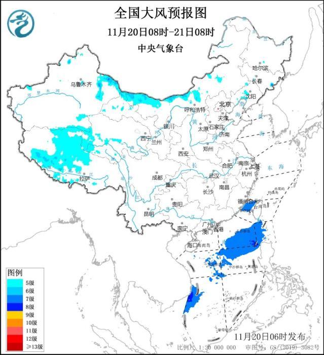 寒潮将影响我国 内蒙古黑龙江等地将有强降雪