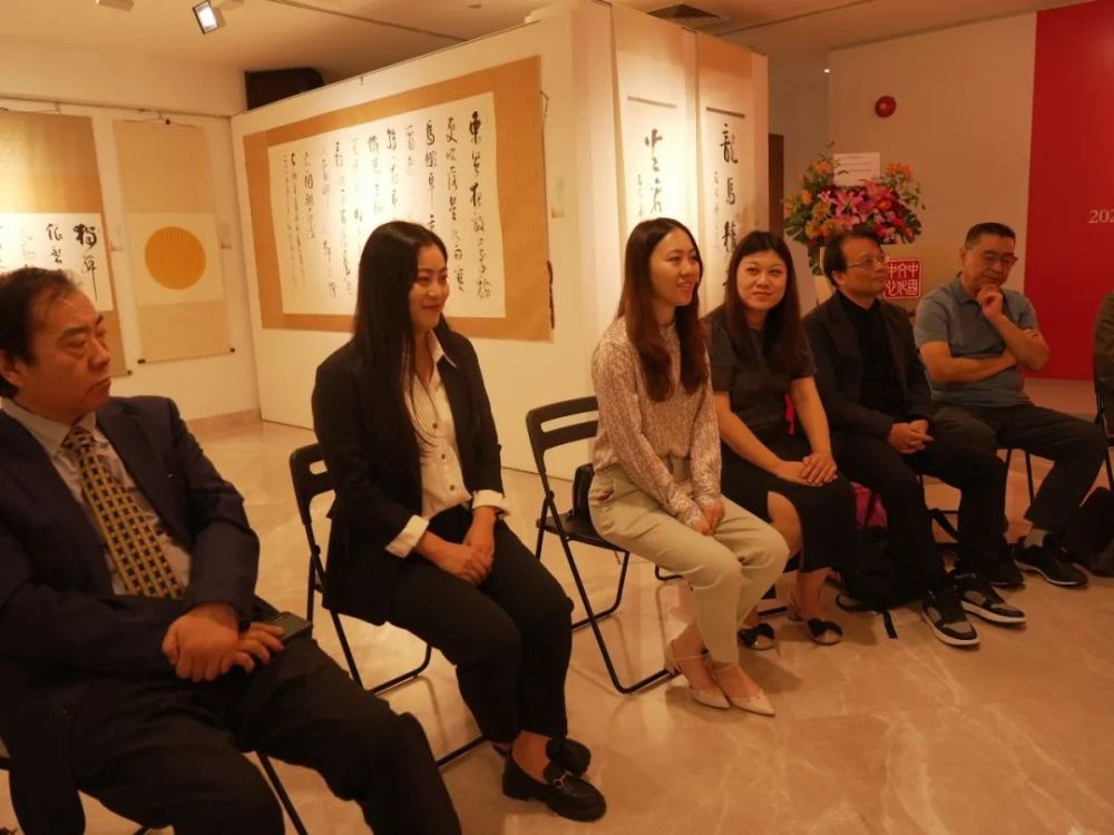 新加坡中国文化中心张海陈声桂书法联展隆重开幕