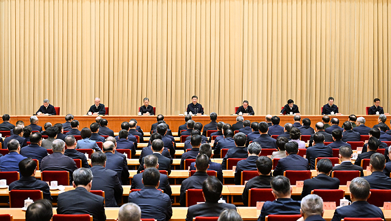 中央外事工作会议在北京举行 习发表重要讲话(图2)