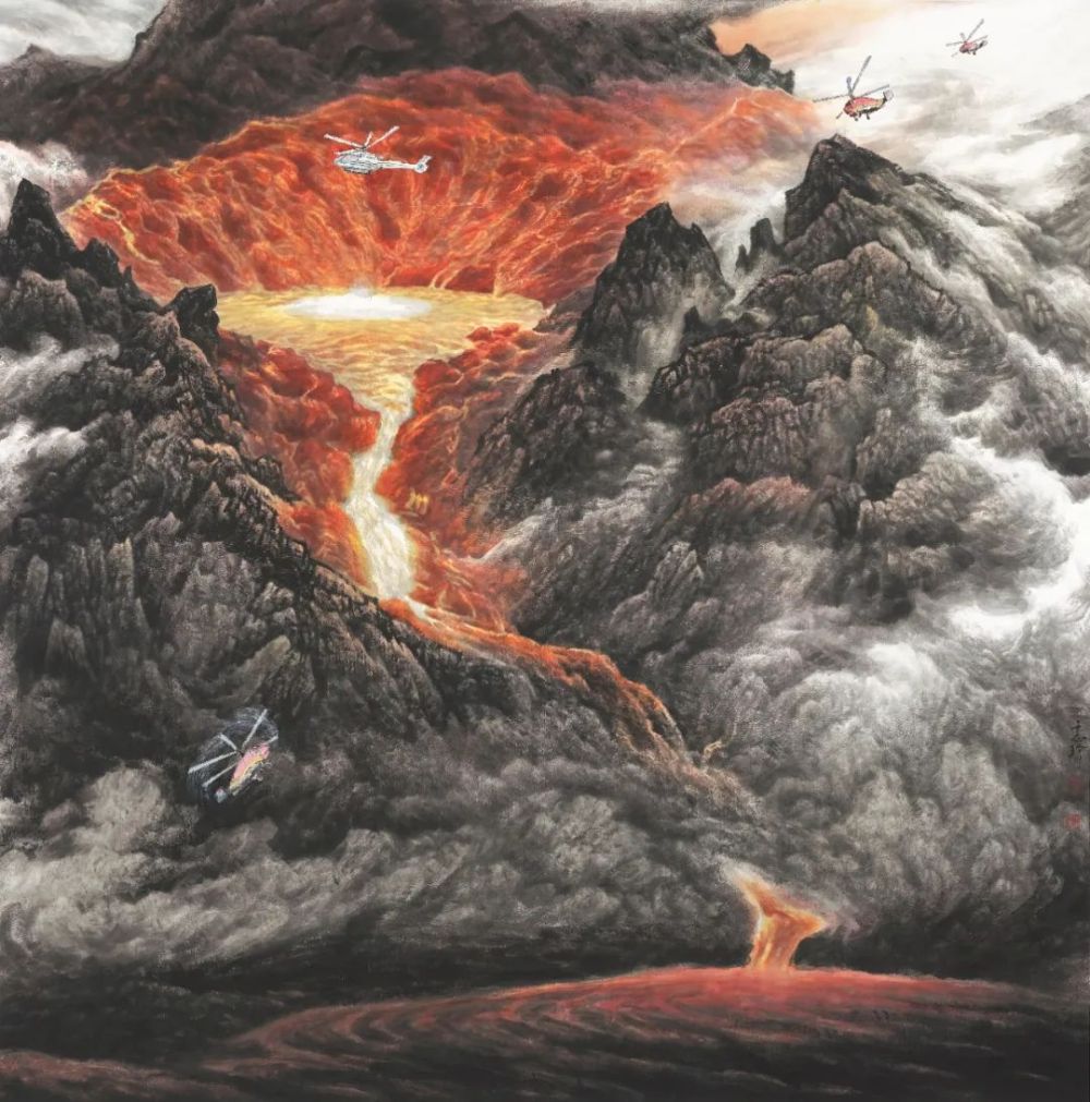 《中国画 · 画世界》—— 北派山水主题作品展_央广网