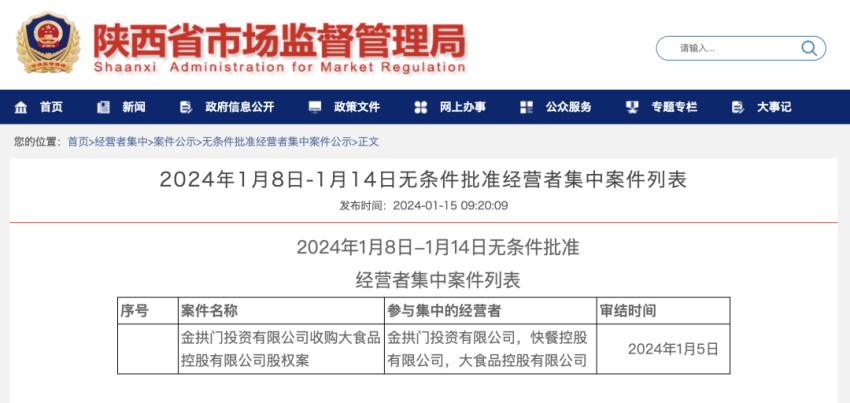 “米其林”餐厅涉嫌虚假宣传被罚；肉夹馍店因生意太好被举报关店(图1)