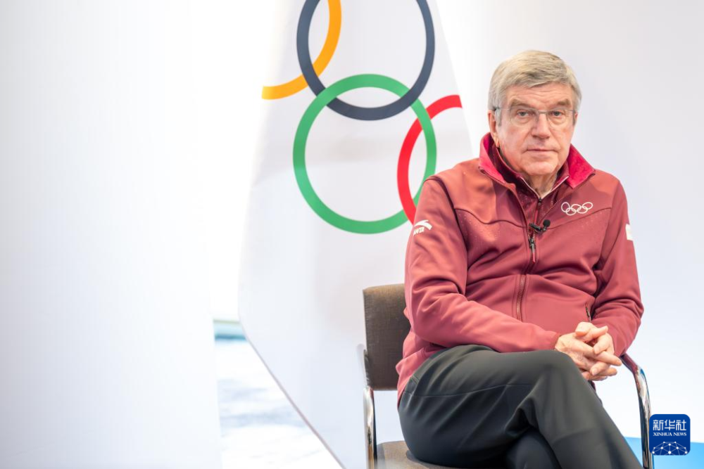 题:北京冬奥会的带动效应正充分显现——专访国际奥委会主席巴赫_央广