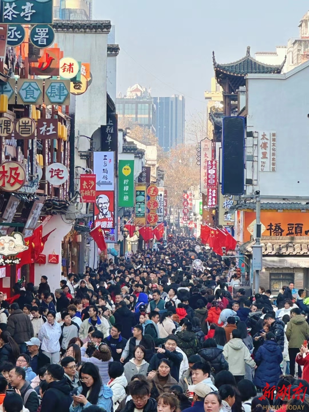 春节期间长沙百场活动为游客奉上文旅大餐