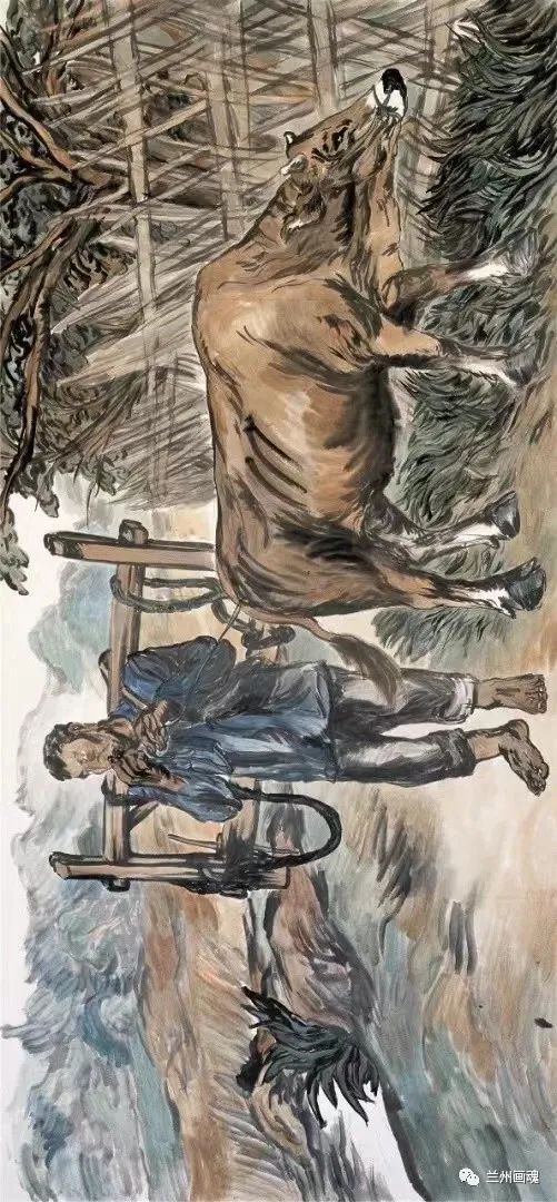 范扬的笔墨之道