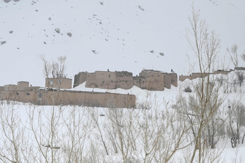 阿富汗严寒天气造成至少60人死亡