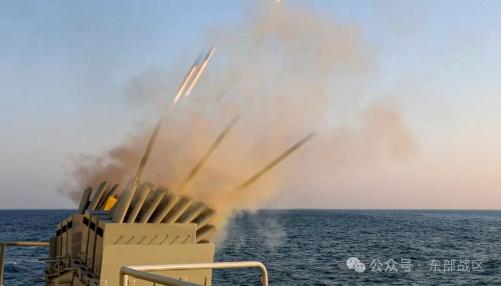 舰艇编队持续鏖战数昼夜