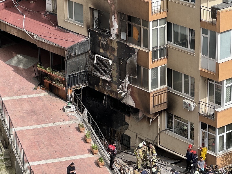 土耳其伊斯坦布尔市长商铺火灾事故死亡人数升至15人