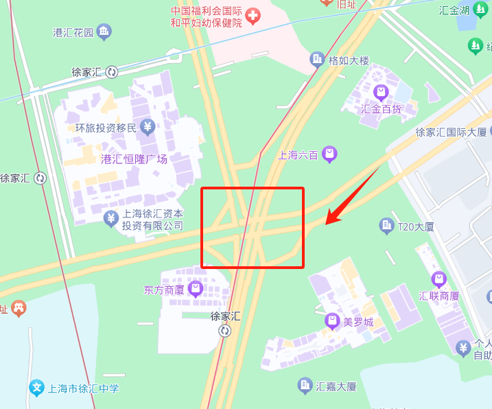 上海徐家汇商圈车辆“排长龙”？一个“小调整”提高通行量