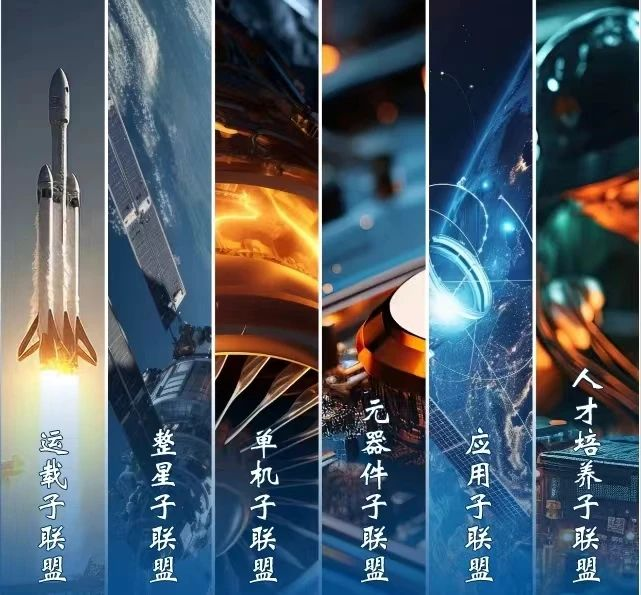 雷火电竞百余家单位携手！商业航天产业技术联盟成立(图1)