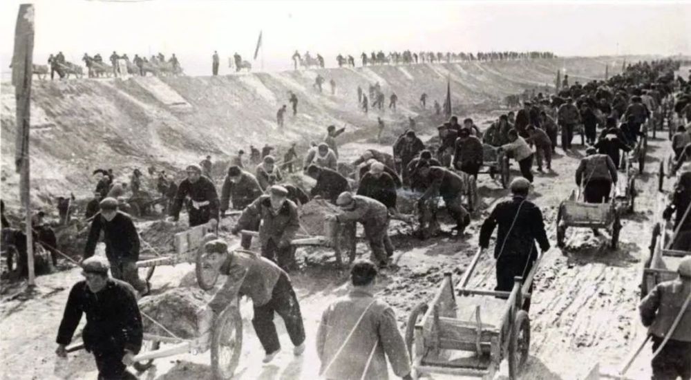 渭南,有一条"人工天河"