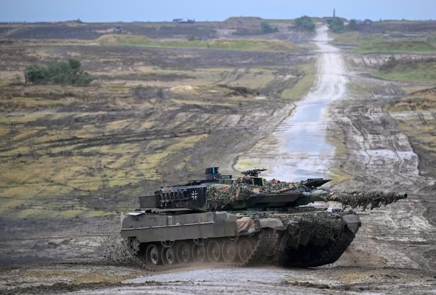 德国暗示乌克兰可使用西方提供武器打击俄境内目标