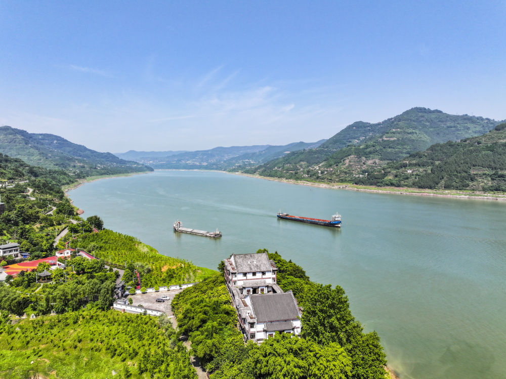 BOB半岛碧水长天气象新——新时代江河保护治理成效显著(图7)