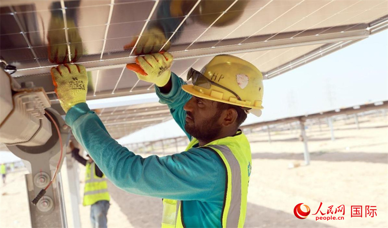 "打造沙中新能源合作的标杆"