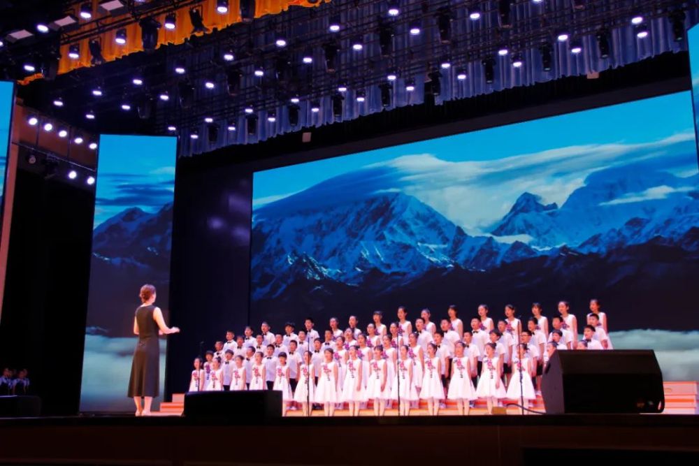 “童声里的中国”校园合唱比赛唱响净月