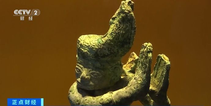 三星堆博物馆又“上新”啦!首次露面的青铜瓿长啥样?一睹为快→_央广网