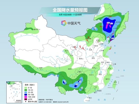 强降雨东移影响东北等地    南方大范围高温下周有望缓和