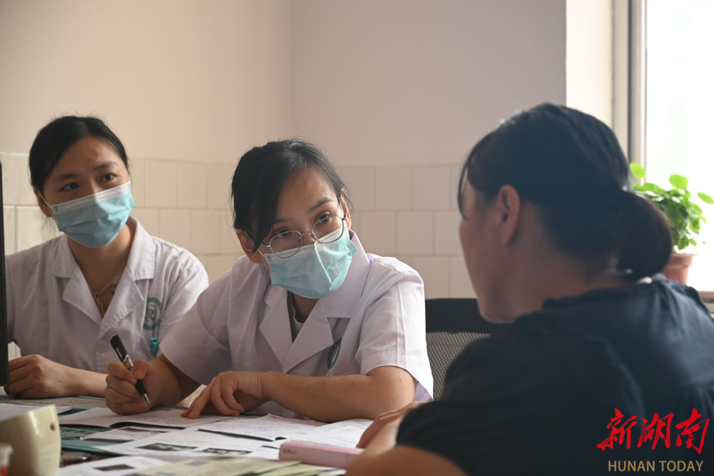 湖南省级中医专家呵护家门口的女性健康