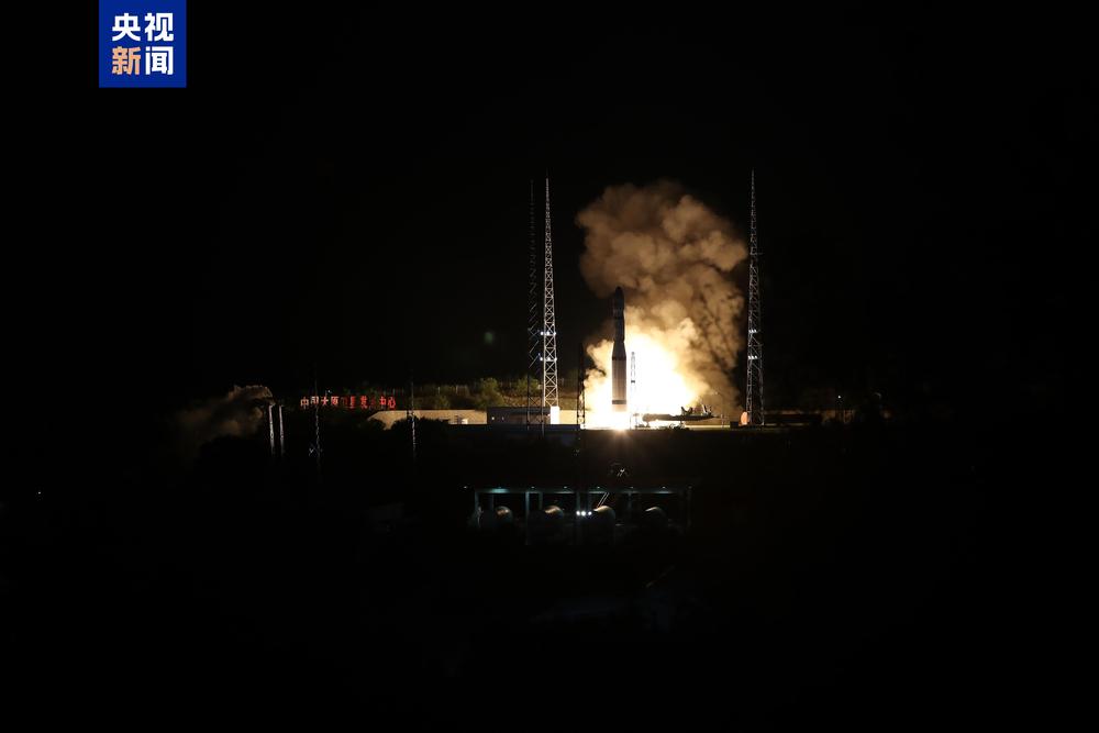 我国成功发射吉利星座03组卫星