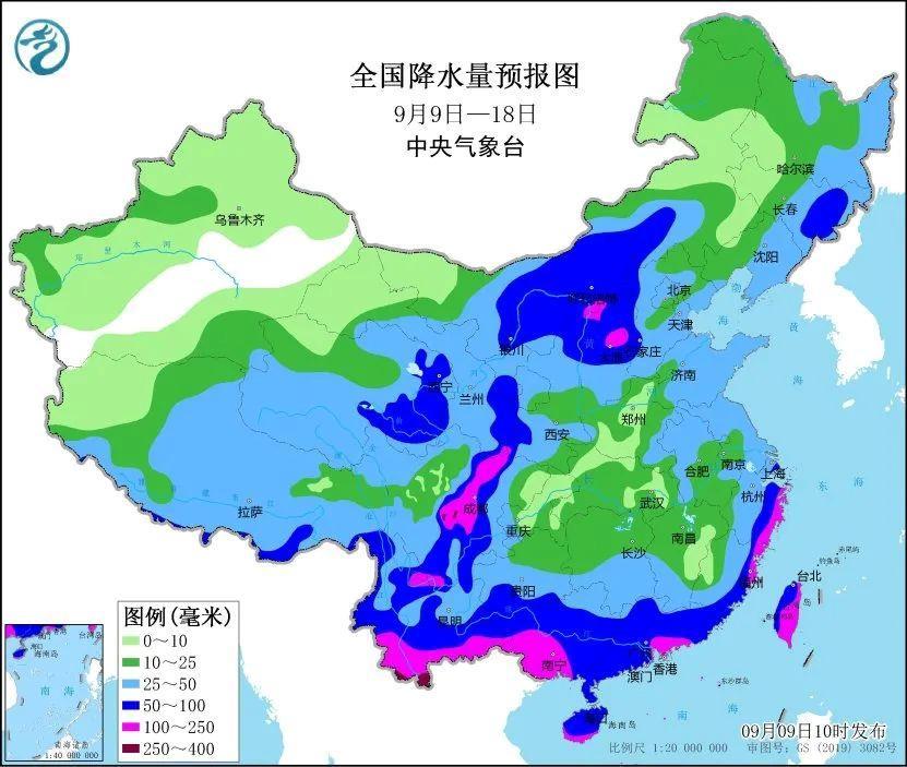 未来10天北方迎三轮降雨 南方多地高温或破历史纪录