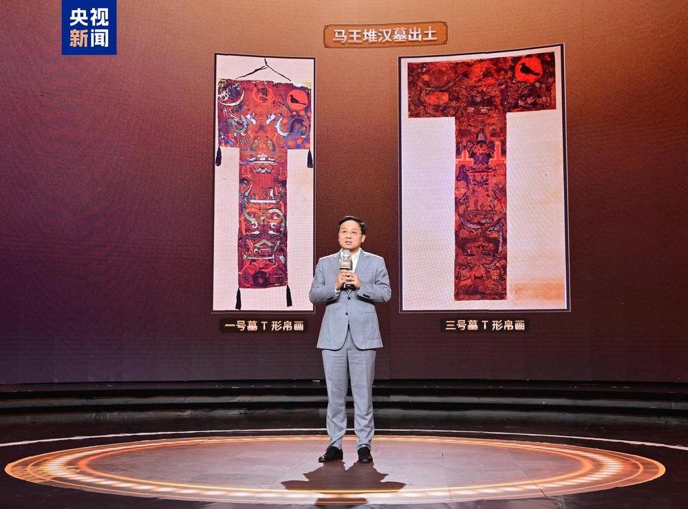 解读中华文明密码！中央广播电视总台大型文化节目《帛书传奇》在京启动_央广网