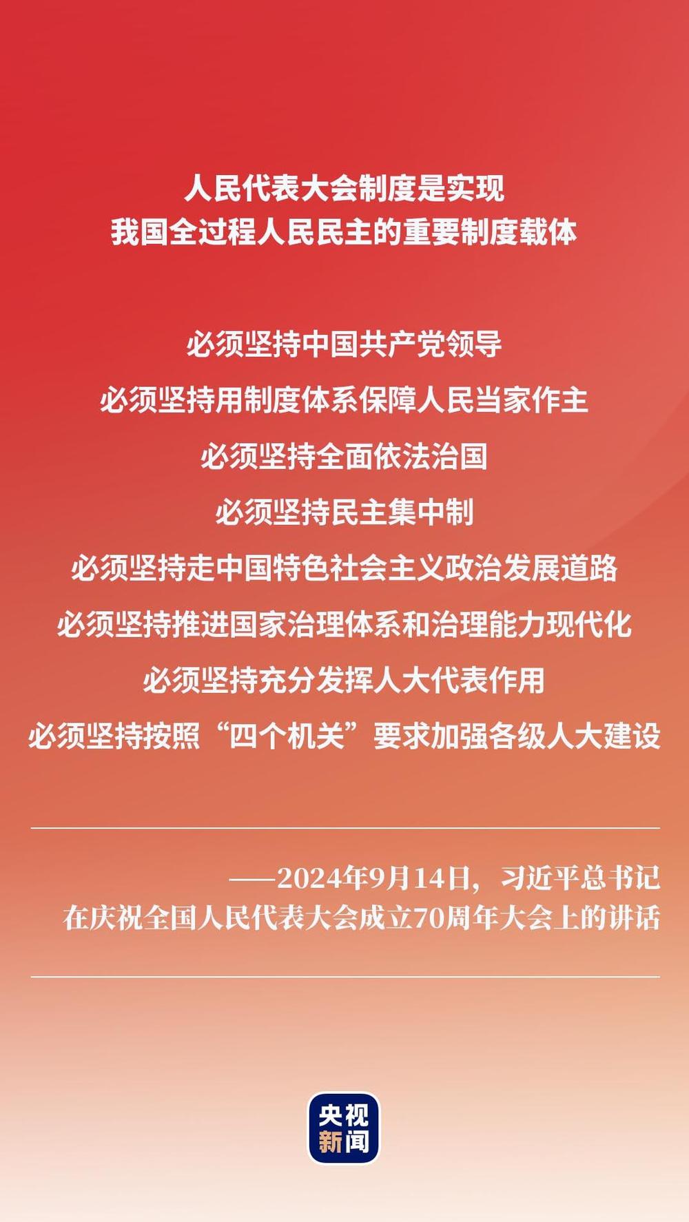 时政微观察丨如何继续把这一制度坚持好完善好运行好,总书记深刻阐释