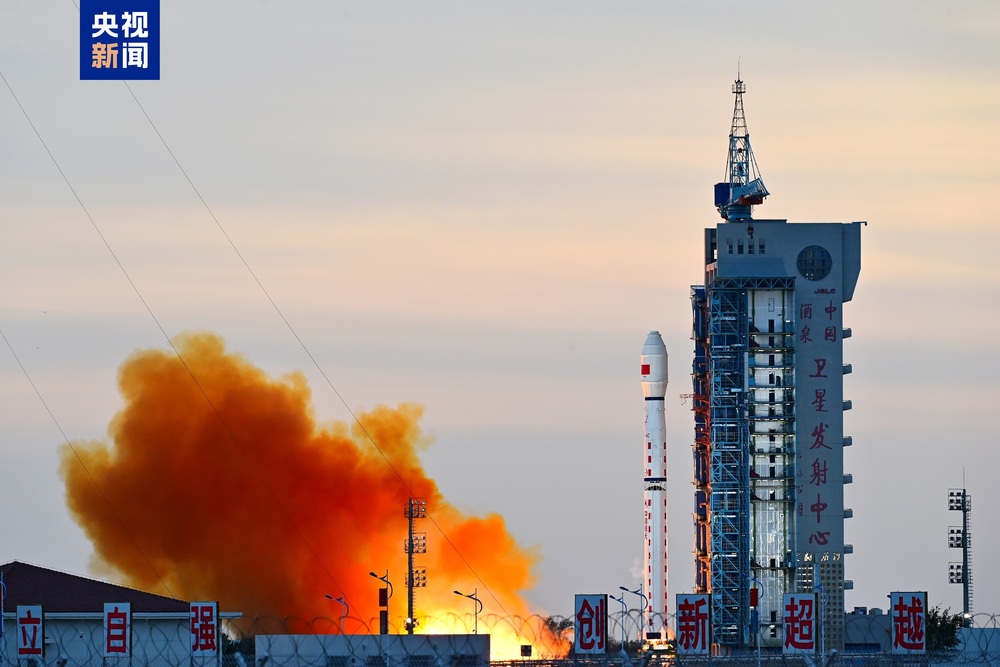 中国成功发射高分十二号05星