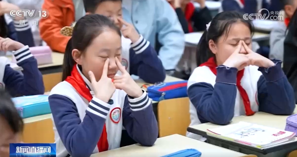 尊龙人生就是博各地各校积极探索守护孩子“睛”彩世界 近视|体