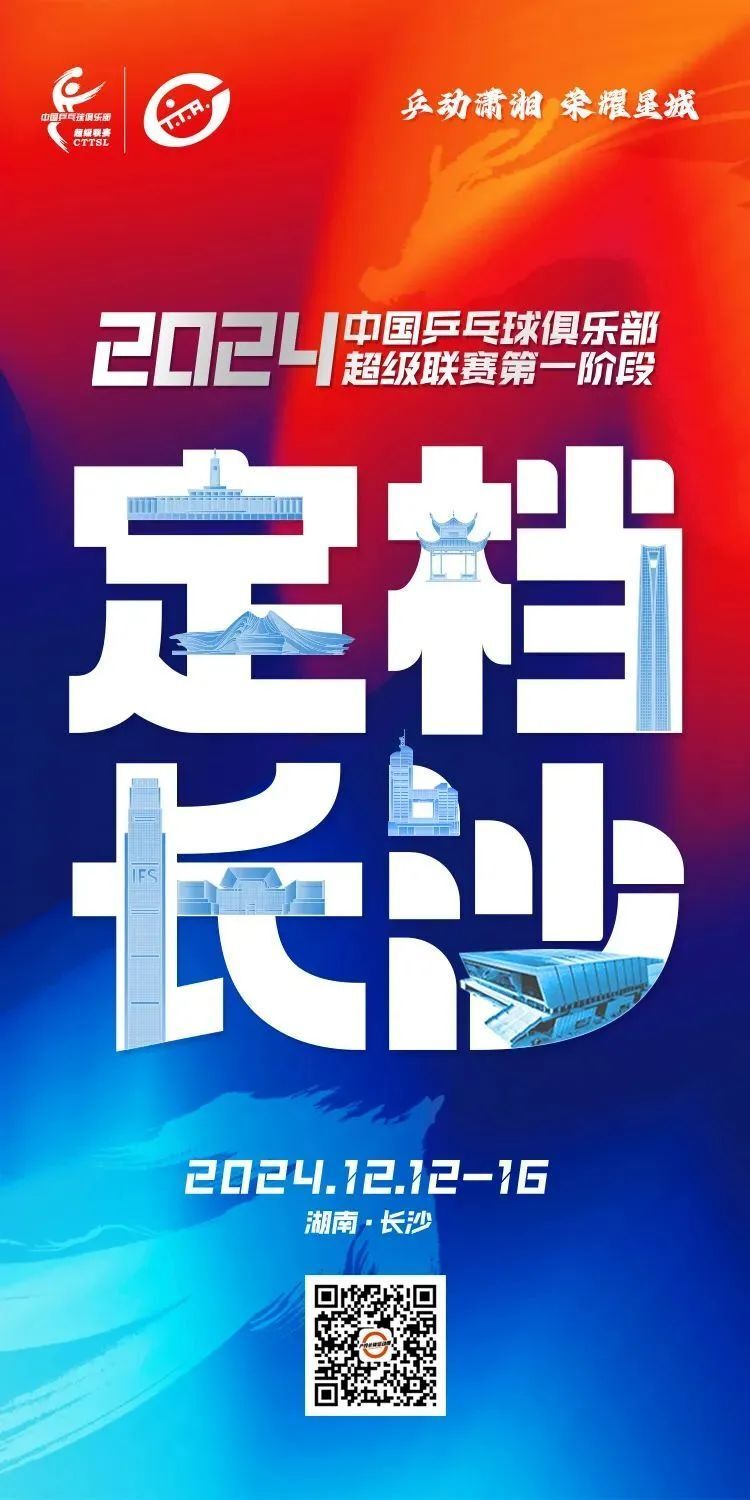 官宣德信體育這一頂級賽事定檔長沙12月(圖1)